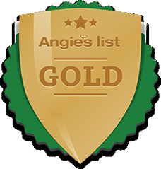 angie's list gold award logo